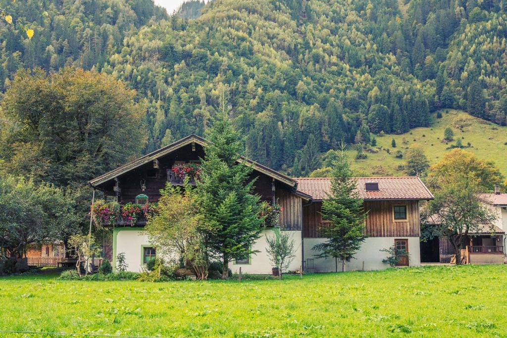 Hirzbachgut Villa Fusch an der Grossglocknerstrasse Eksteriør billede