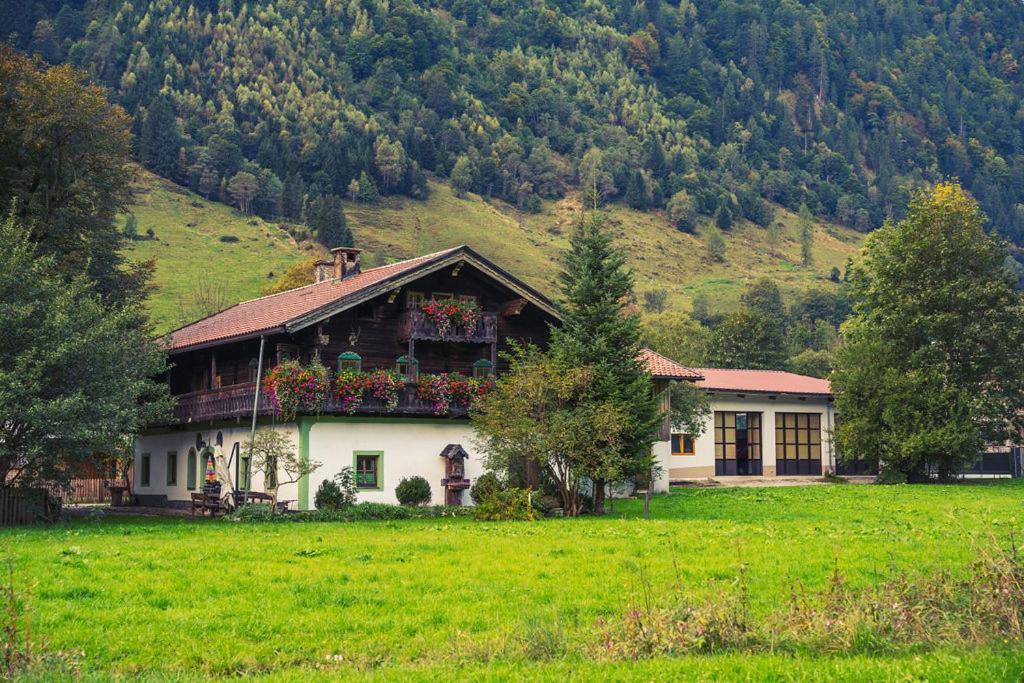 Hirzbachgut Villa Fusch an der Grossglocknerstrasse Eksteriør billede