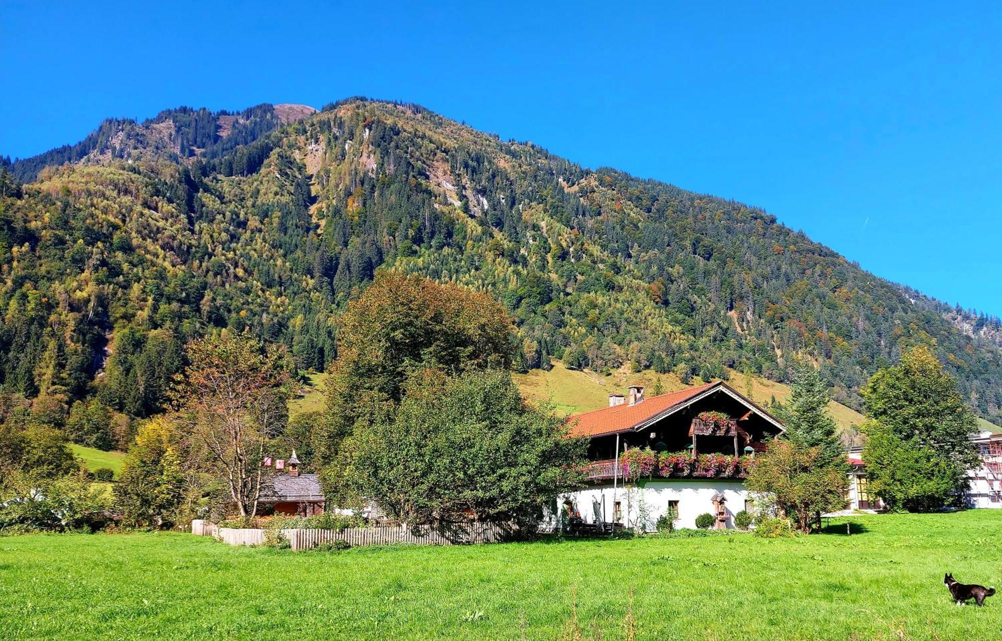 Hirzbachgut Villa Fusch an der Grossglocknerstrasse Eksteriør billede