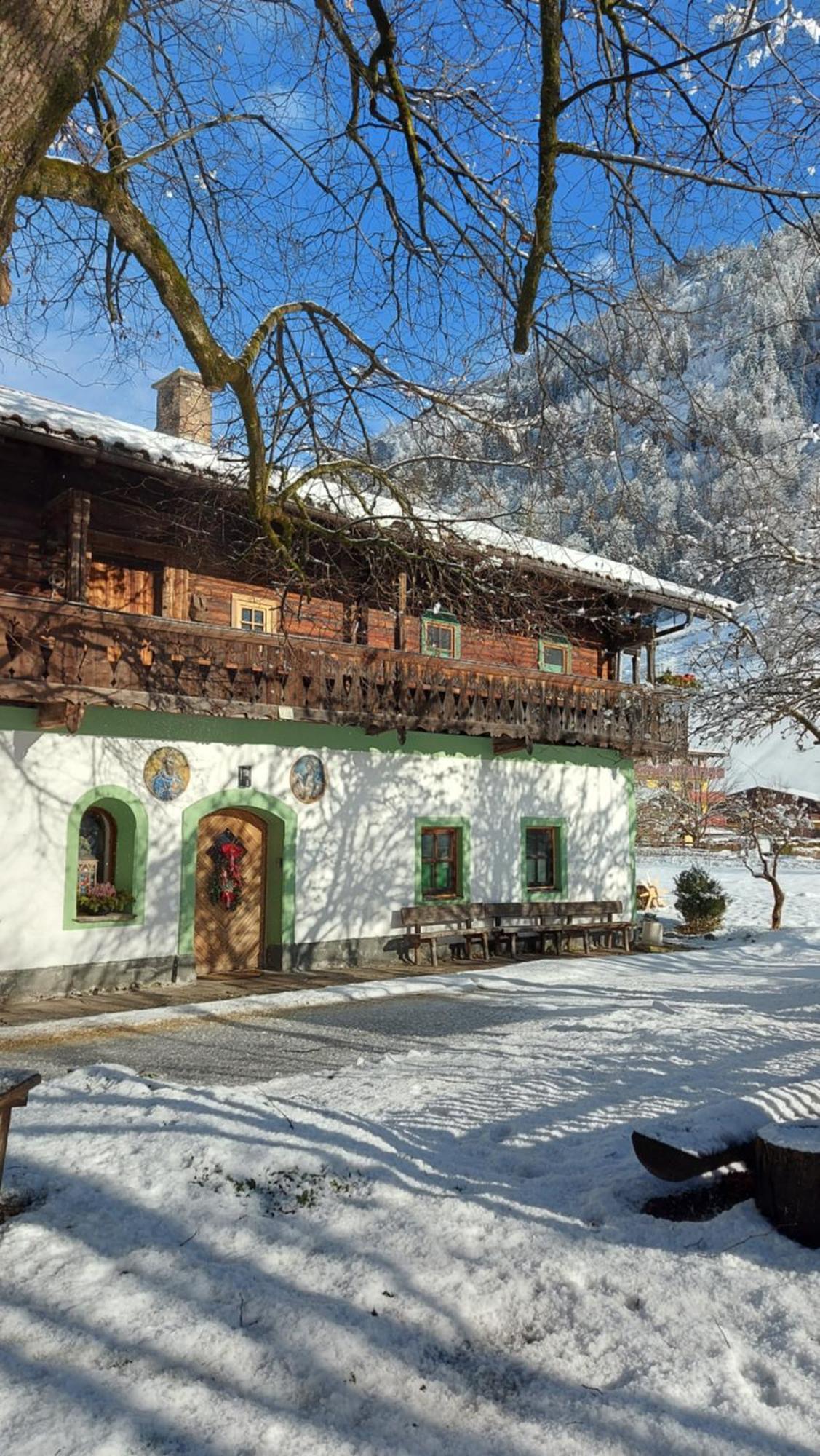 Hirzbachgut Villa Fusch an der Grossglocknerstrasse Eksteriør billede